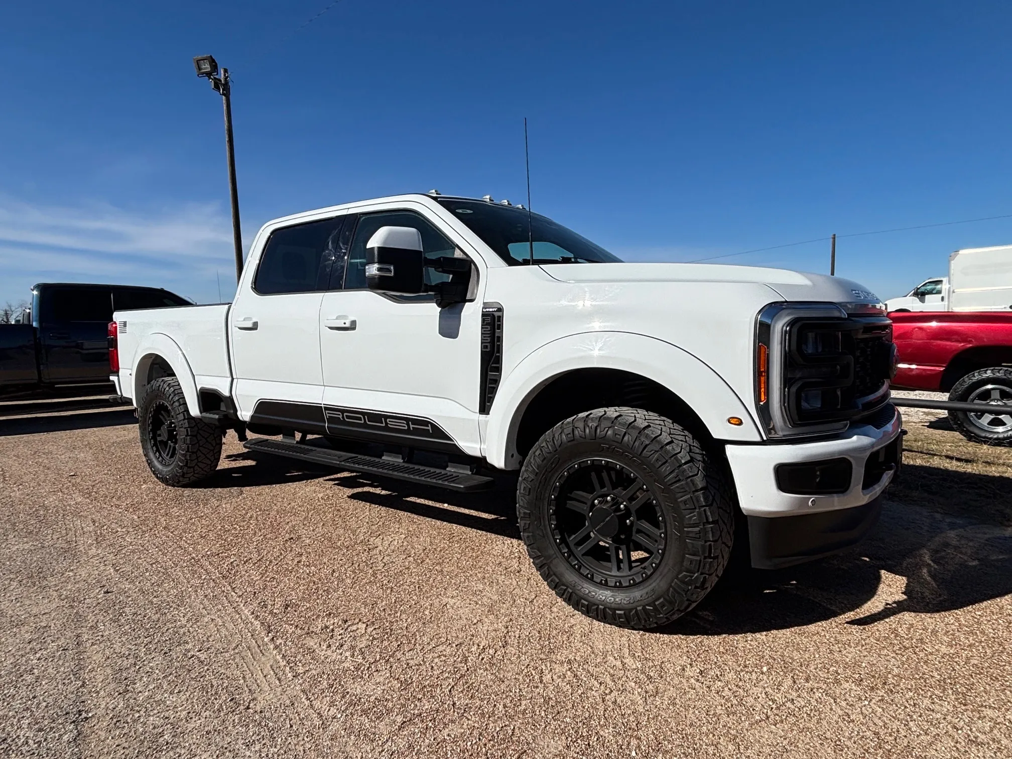 OVER 30 YEARS OF EXPERIENCE IN 3/4 AND 1 TON DIESEL TRUCKS