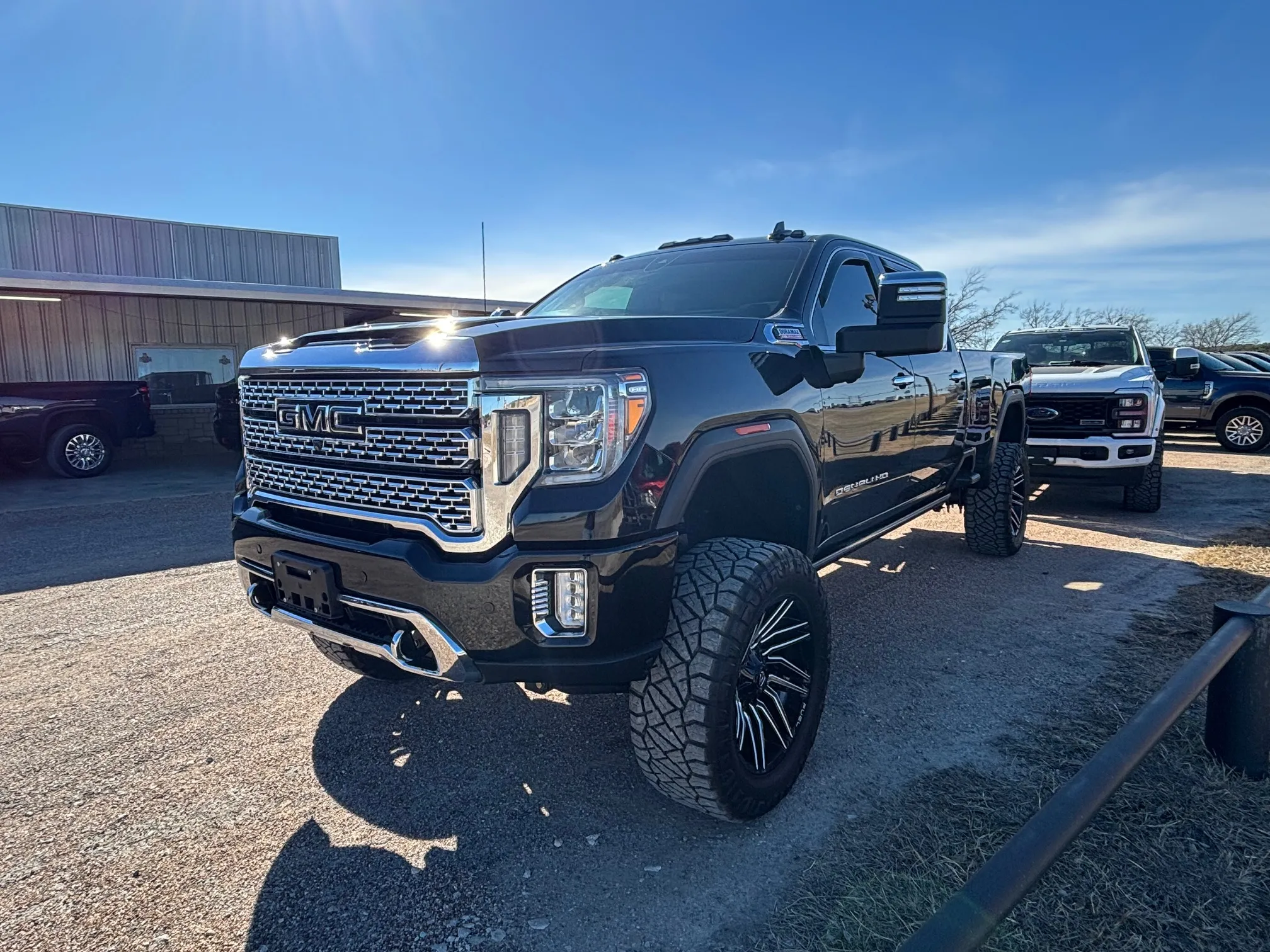 OVER 30 YEARS OF EXPERIENCE IN 3/4 AND 1 TON DIESEL TRUCKS