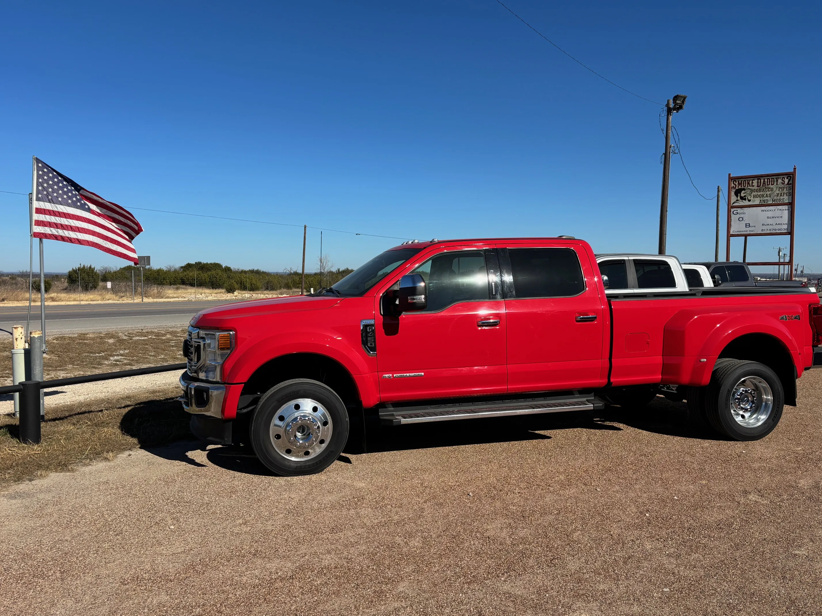 OVER 30 YEARS OF EXPERIENCE IN 3/4 AND 1 TON DIESEL TRUCKS