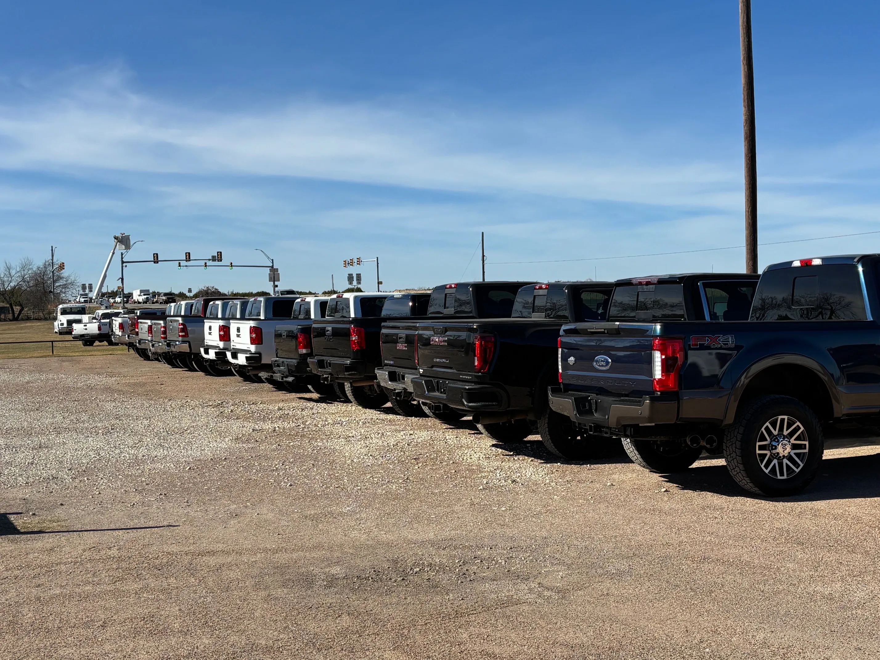 OVER 30 YEARS OF EXPERIENCE IN 3/4 AND 1 TON DIESEL TRUCKS