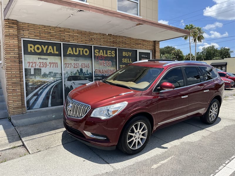 A Gem on Wheels: The 2017 Buick Enclave Leather