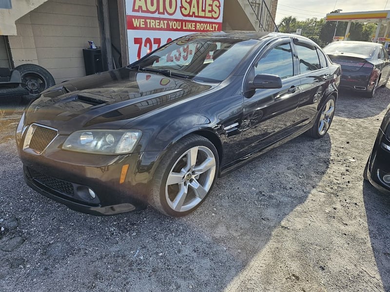 A Hidden Gem: The 2009 Pontiac G8 Base
