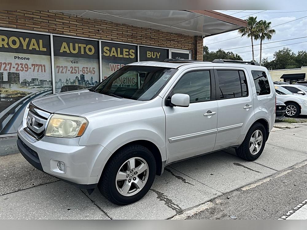 A Day With the 2009 Honda Pilot EX-L