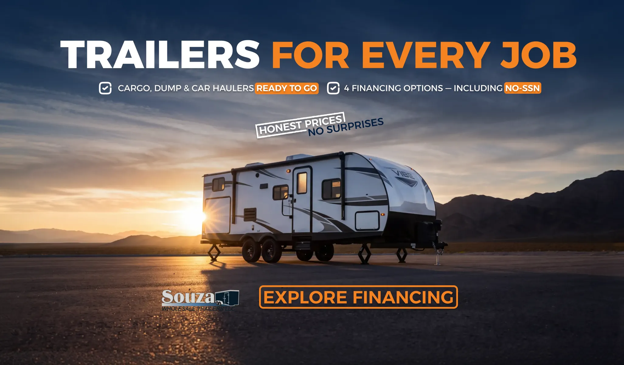 SOUZA WHOLESALE TRAILERS