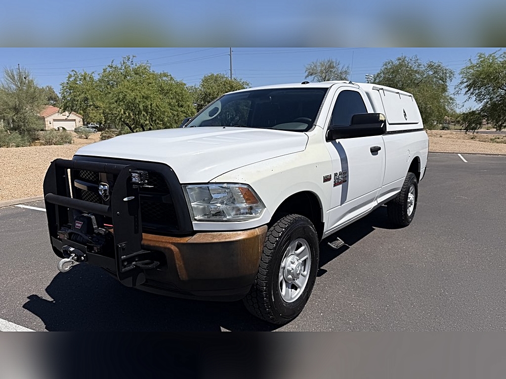 Discover the Exceptional 2015 RAM 2500 ST Truck: Your Ideal Companion
