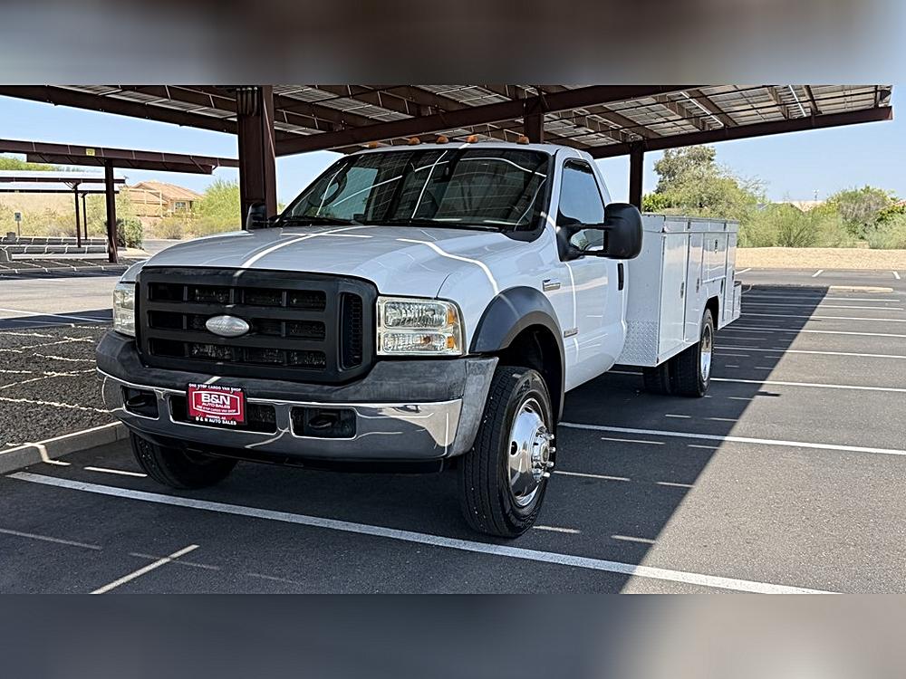 🚛 Featured Commercial Truck: 2006 FORD F450 SUPER DUTY 🚛