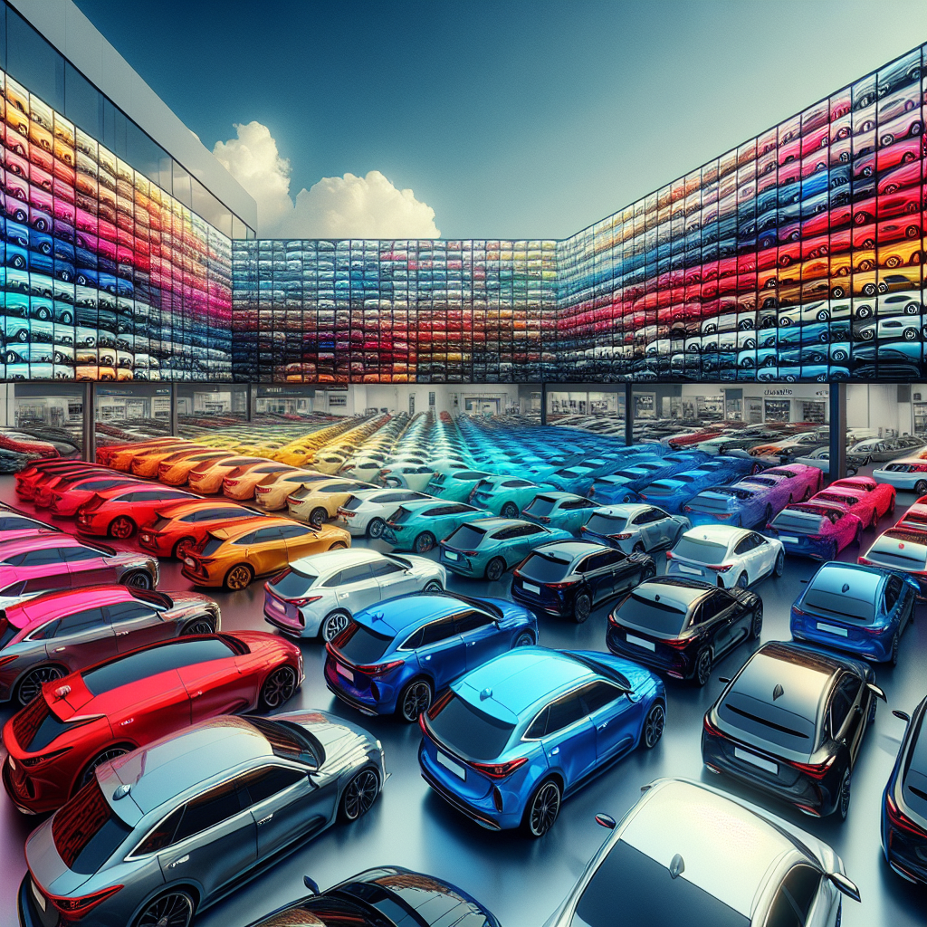 The Color of Your Car: What Does It Say About You?