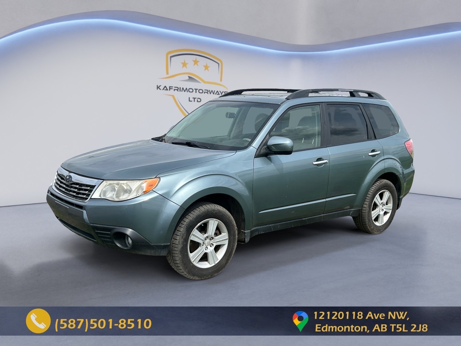 Forester Frenzy: The 2010 Subaru 2.5X Premium SUV That Does it All
