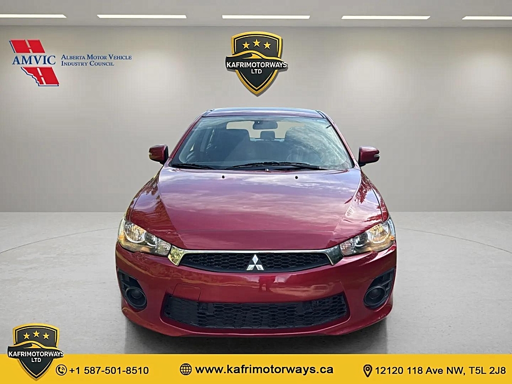 🚙 Why the 2017 Mitsubishi Lancer ES 2.4 AWC CVT Stands Out 🌟