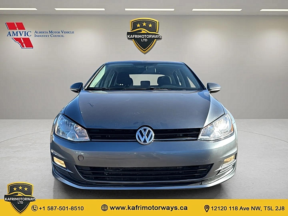 🚘 Take the Wheel of Possibility: 2015 Volkswagen Golf 4dr HB Auto TSI S