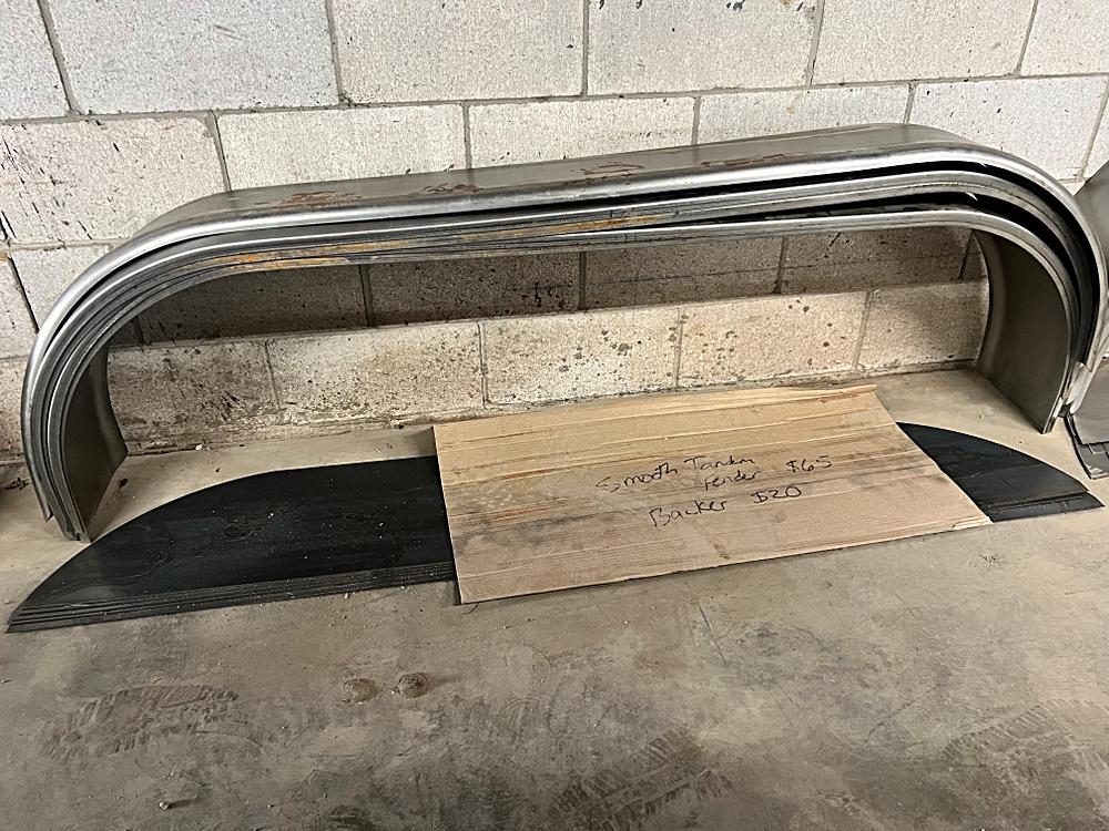 2025 9 X 72 SMOOTH TANDEM FENDER FENDER: The Ultimate Hauling Solution