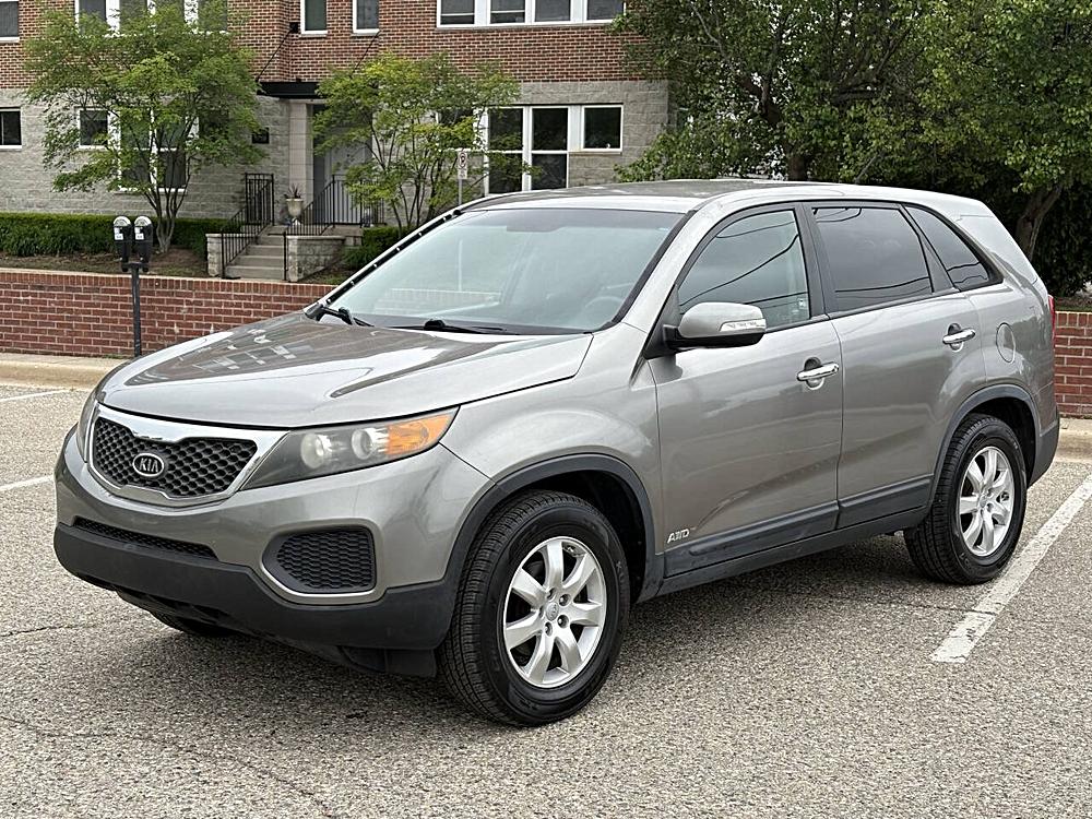 Take the Wheel of Possibility: 2012 Kia Sorento LX AWD 4dr SUV