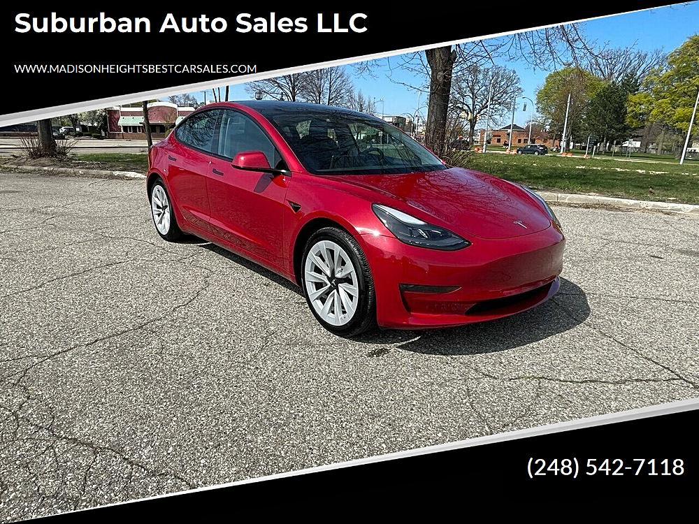 🚙 A Day with the 2021 Tesla Model 3 Standard Range Plus 4dr Sedan