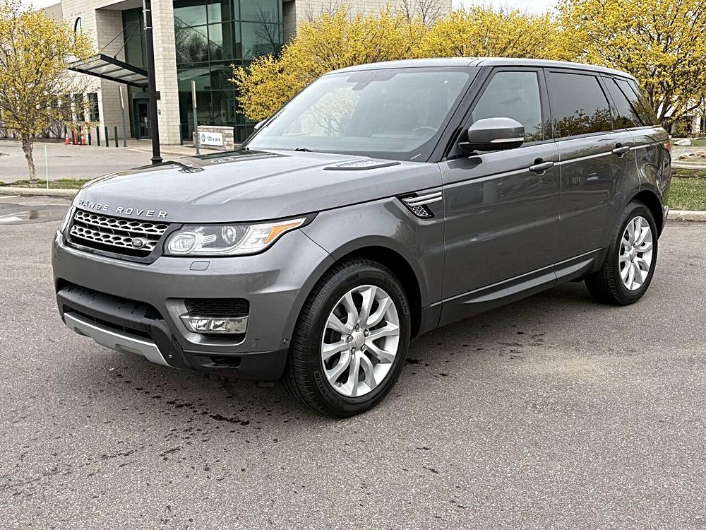 Discover the Magnificence of the 2014 Land Rover Range Rover Sport HSE 4×4 4dr SUV 🚙