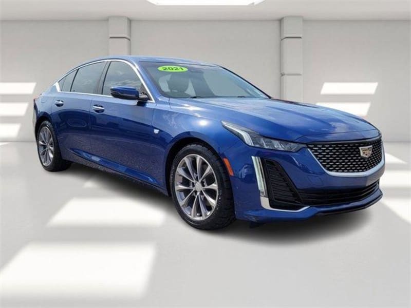 Luxury in Motion: The 2021 Cadillac CT5 Premium Luxury