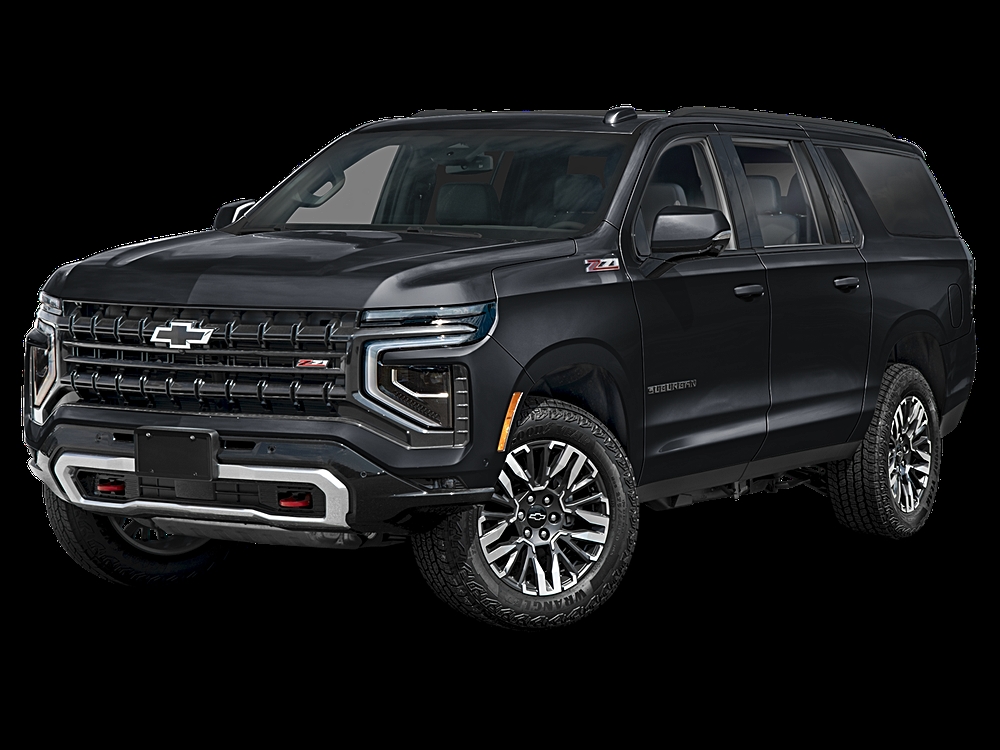 🚘 Take the Wheel of Possibility: 2025 Chevrolet Suburban Z71 🚘