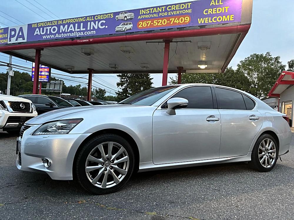 🚘 Take the Wheel of Possibility: 2014 Lexus GS GS 350 Sedan 4D