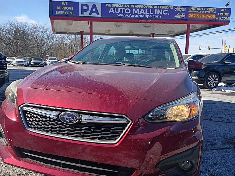 Why the 2018 Subaru Impreza 2.0i Premium Sedan 4D Stands Out 🌟