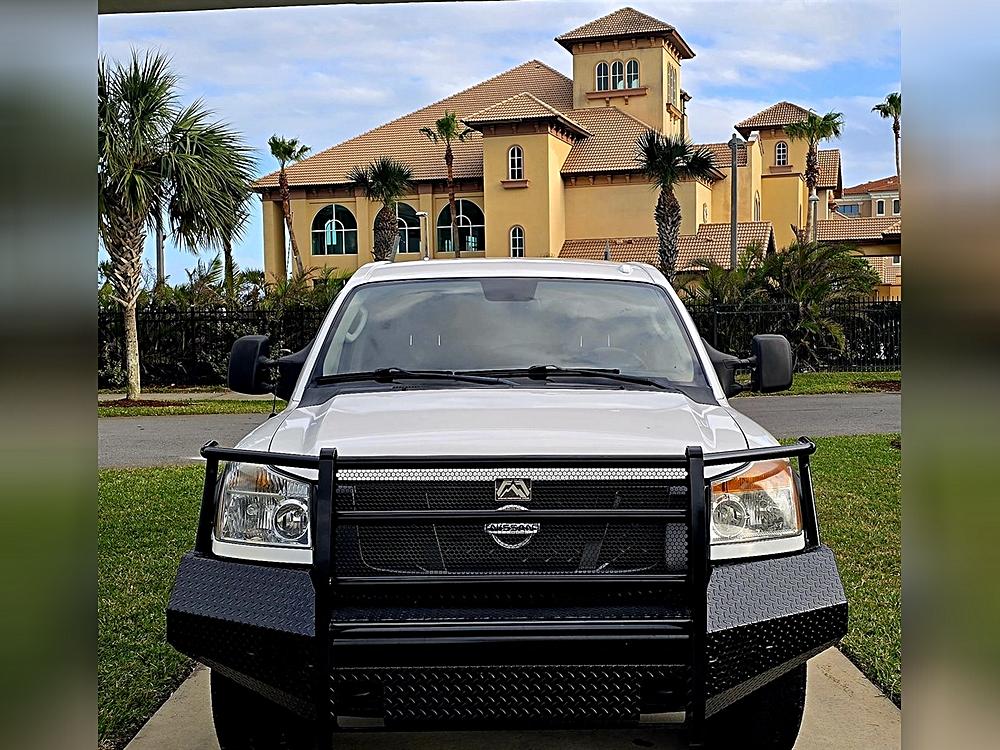 Take the Wheel of Possibility: 2011 Nissan Titan PRO-4x
