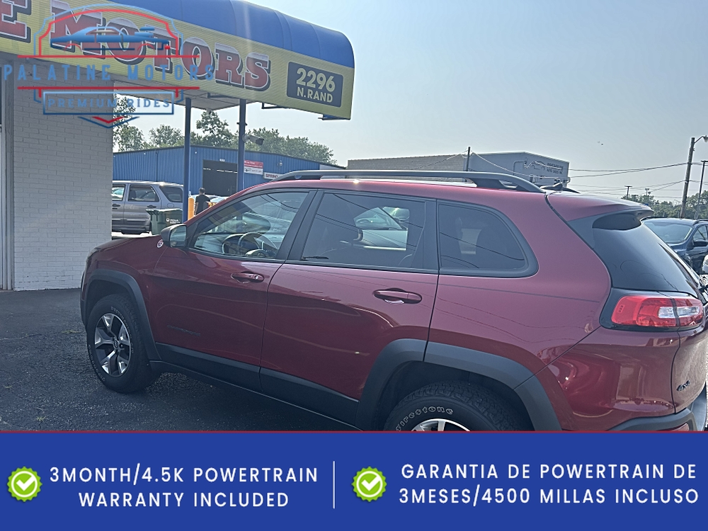 Discover the Impressive 2015 Jeep Cherokee 4WD 4dr Trailhawk