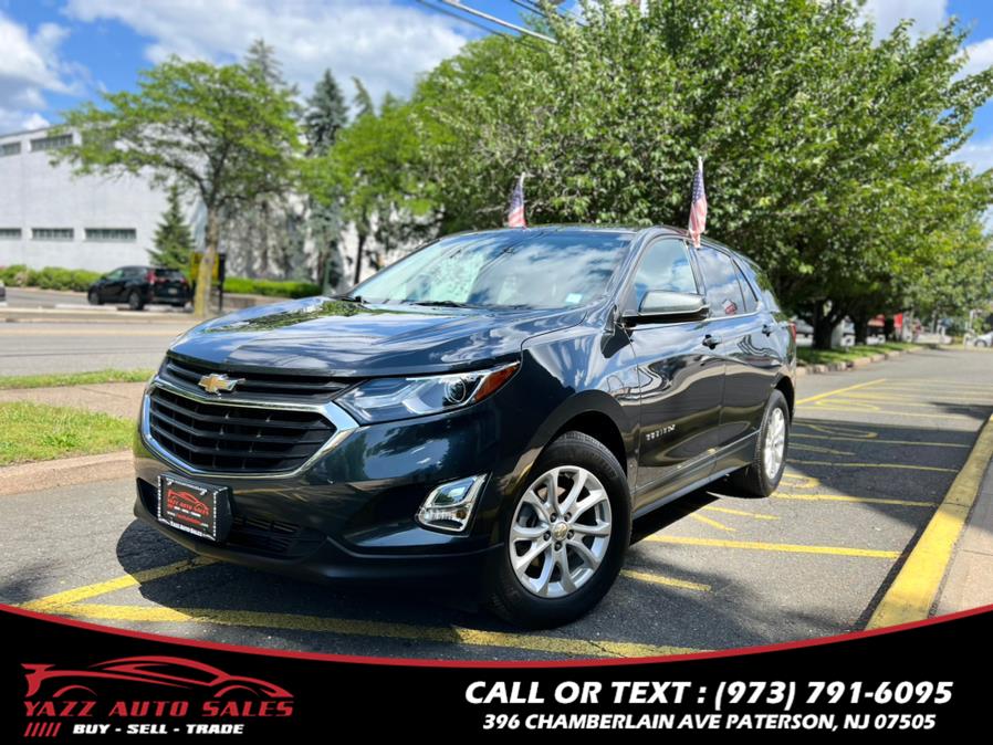 Experience Refined Comfort with the 2019 Chevrolet Equinox FWD 4dr LT w/1LT