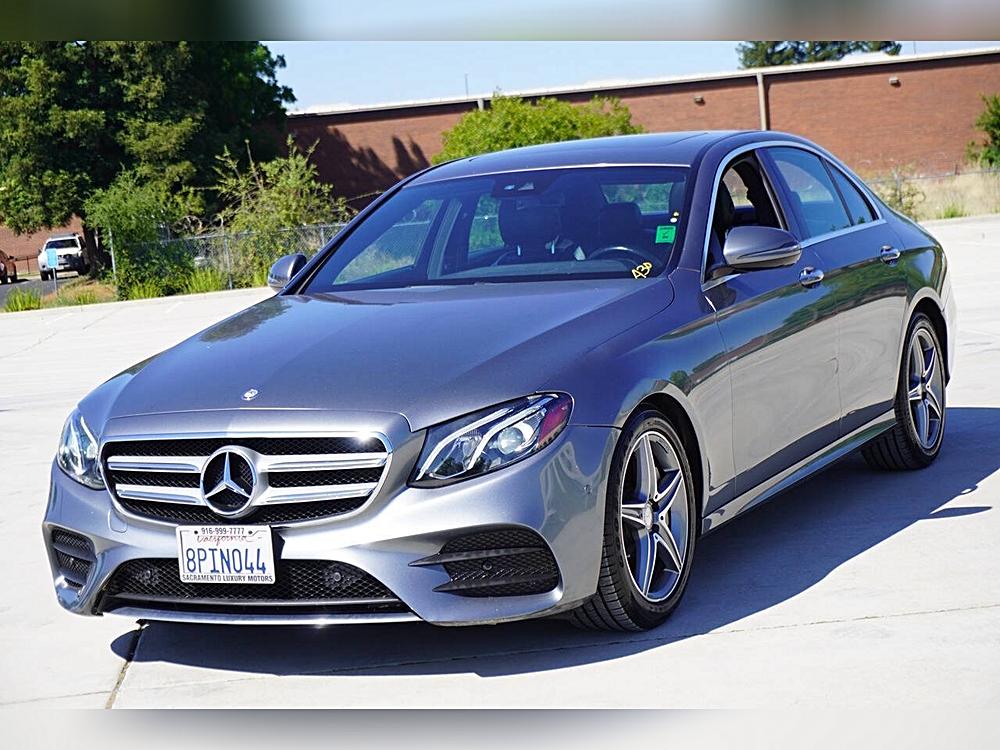 Why the 2017 Mercedes-Benz E-Class E 300 4dr Sedan Stands Out 🌟