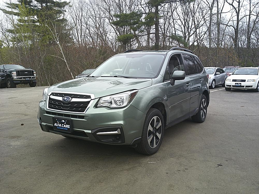 A Day With the 2018 Subaru Forester 2.5i Premium Manual