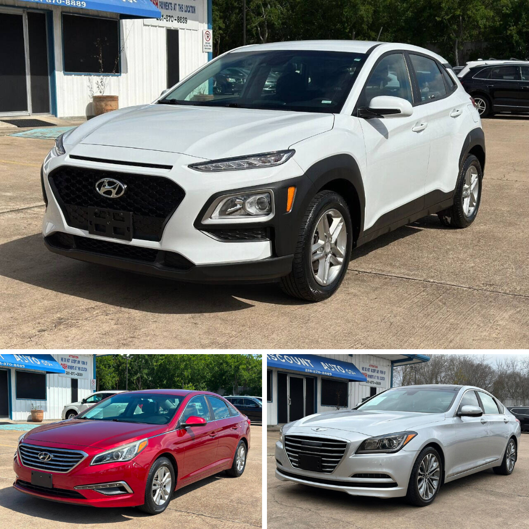 Hyundai Highlights: Comparing the Kona, Sonata, and Genesis