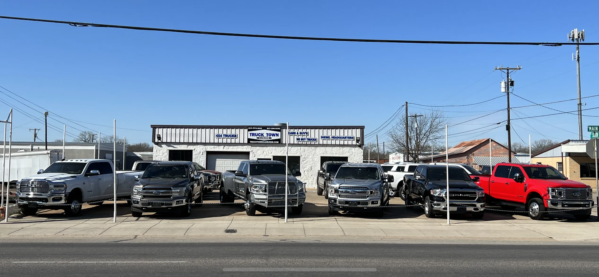 The Best Selection of Trucks In The Metroplex