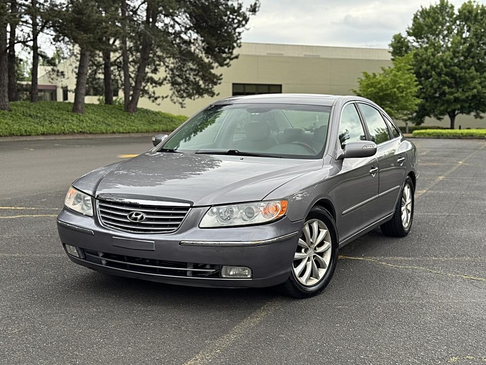 Technical Overview: 2007 Hyundai Azera 4dr Sdn SE *Ltd Avail*