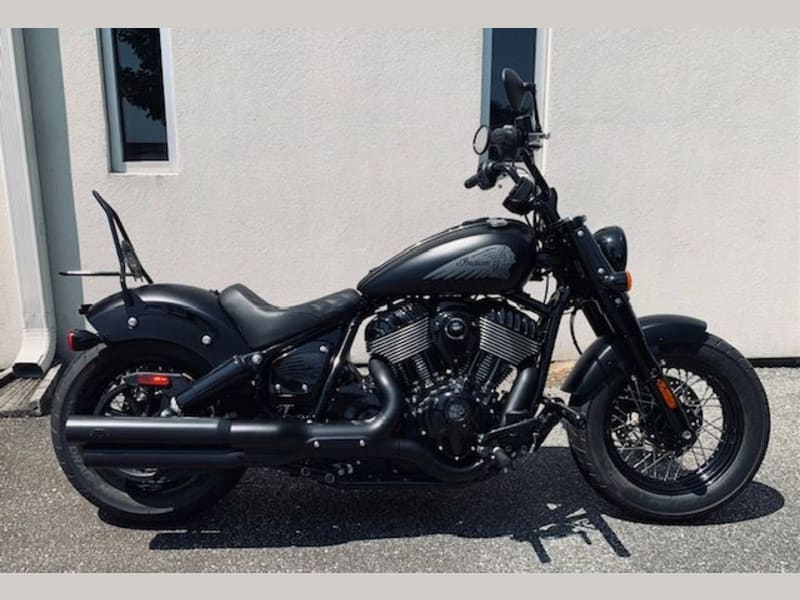 Smoke and Mirrors: The 2022 Indian Motorcycle Chief Bobber Dark Horse in Black Smoke