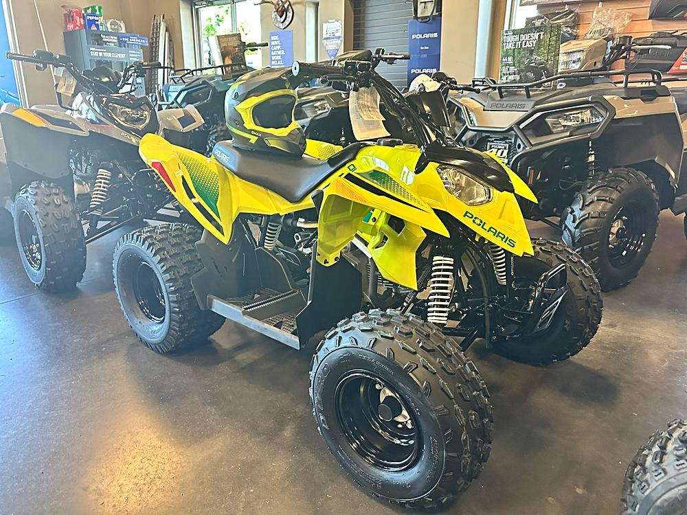 🏁 Discover the 2026 Polaris Outlaw 110 EFI: Off-Road Adventures Await! 🌟