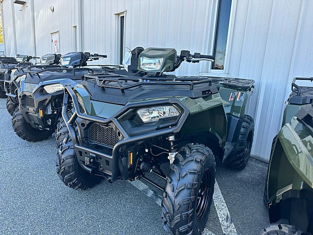 🏁 Discover the 2025 Polaris Sportsman 450 H.O. EPS – Your Perfect Off-Road Companion 🌟