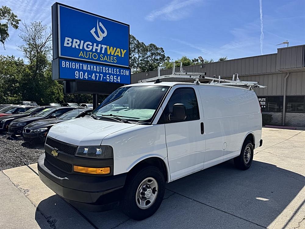 Discover the Capabilities of the 2020 Chevrolet Express Cargo G2500 🚐