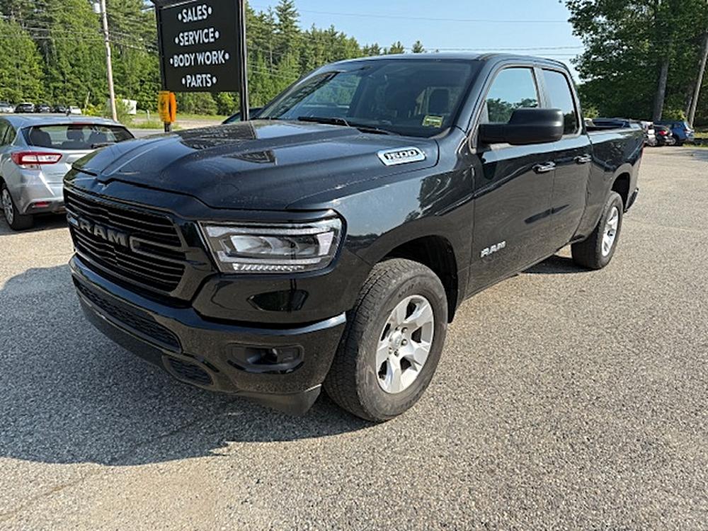Explore the Excellence of the 2020 RAM 1500 Big Horn 4×4 Quad Cab 6’4″ Box 🚗