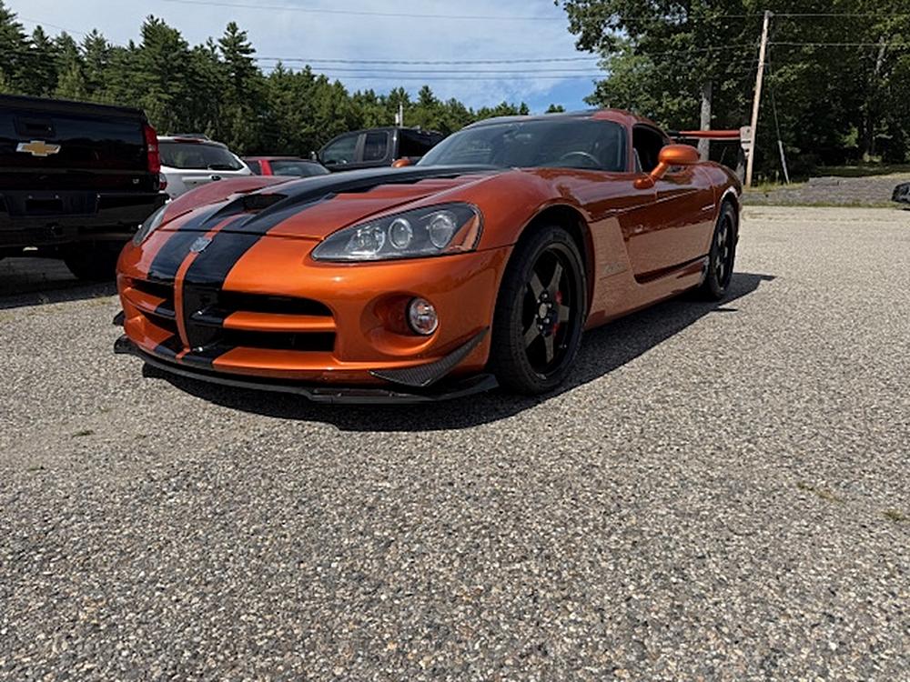 Top 10 Reasons You’ll Love the 2010 Dodge Viper 2dr Cpe SRT10 ACR *Ltd Avail*