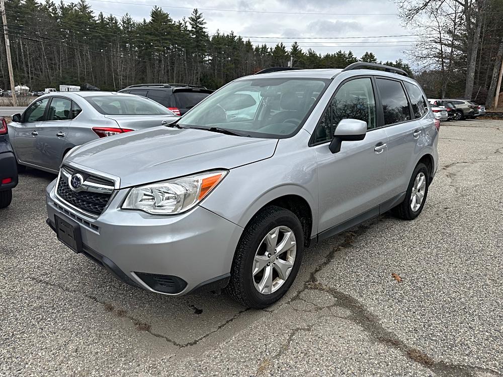 Why the 2016 Subaru Forester 4dr CVT 2.5i Premium PZEV Stands Out 🌟