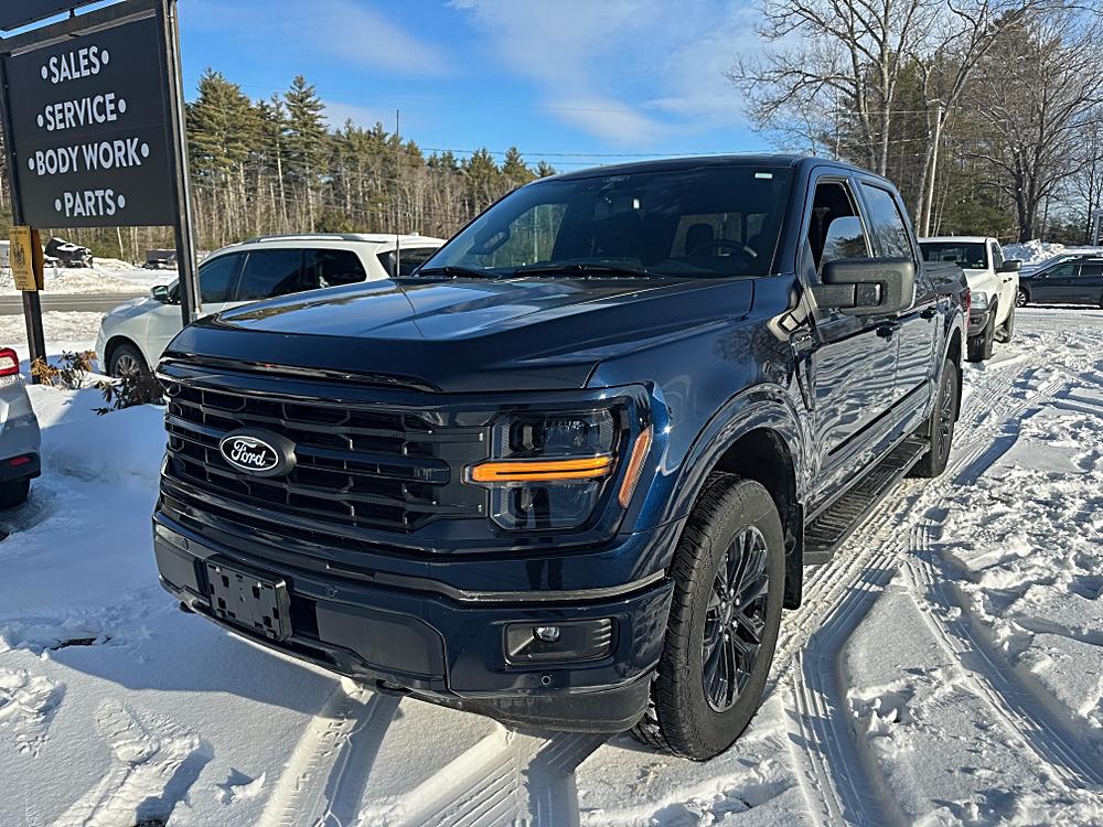 2024 Ford F-150 XLT 4WD SuperCrew 5.5′ Box – Technical Overview