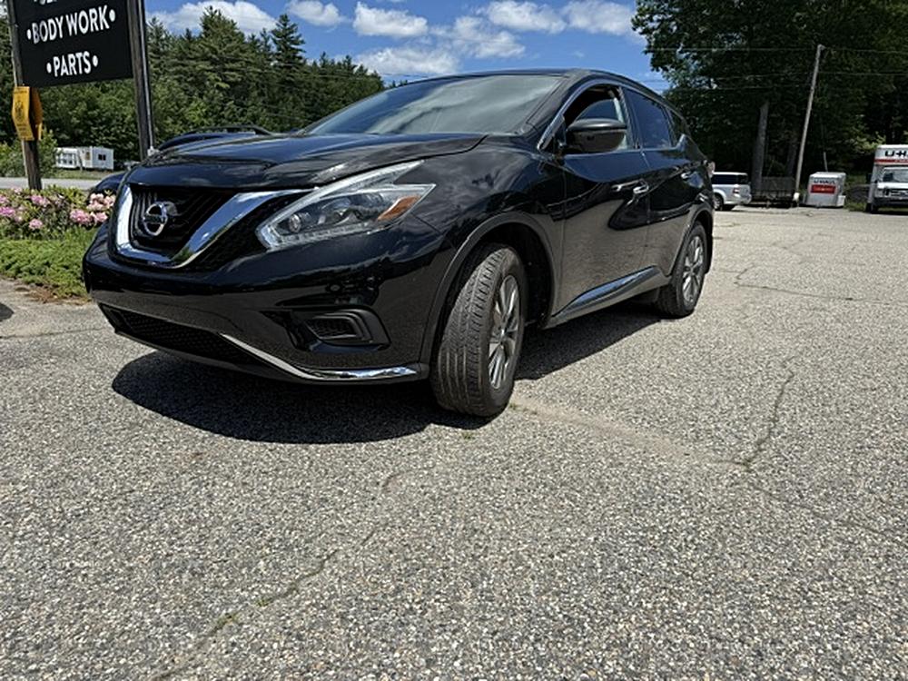 Top 10 Reasons You’ll Love the Car & Truck 2018 Nissan Murano AWD S