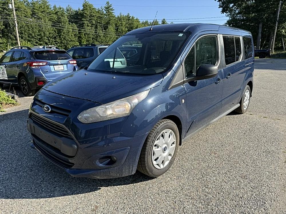 🚙 Why the 2014 Ford Transit Connect 4dr Wgn LWB XLT Stands Out 🌟