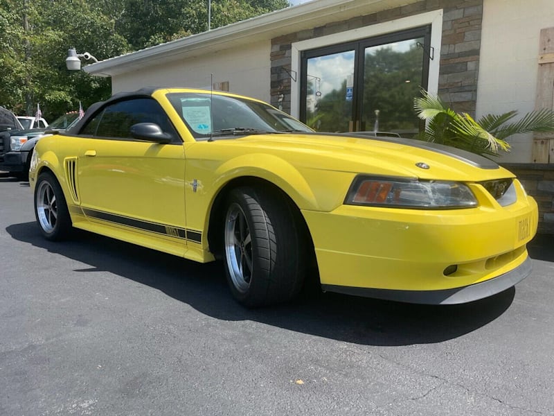 The Classic Roar: 2003 Ford Mustang GT Premium Convertible