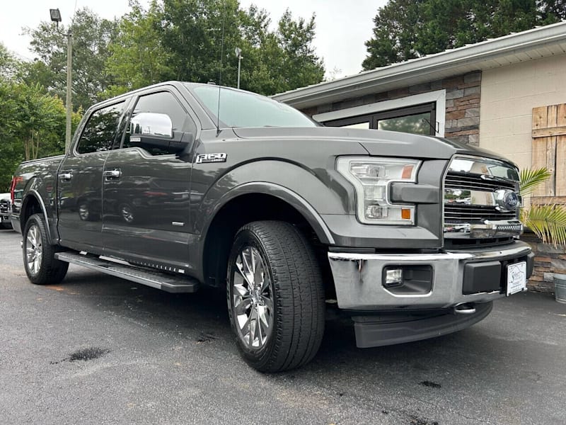 Built Tough: 2017 Ford F-150 Lariat SuperCrew