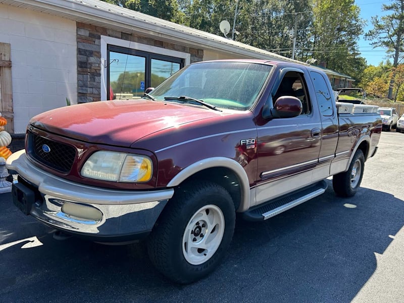 Built to Last: 1998 Ford F-150 Lariat 4WD Extended Cab