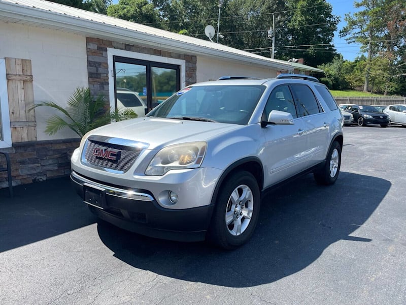 Acadia Ready: 2009 GMC Acadia SLT-1 SUV