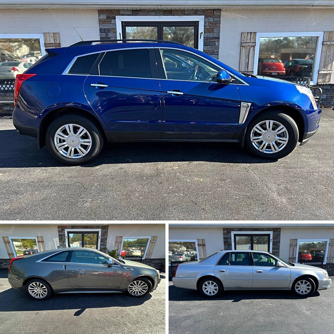 Cadillac Class: Comparing Three Iconic Models from Coupe to SUV