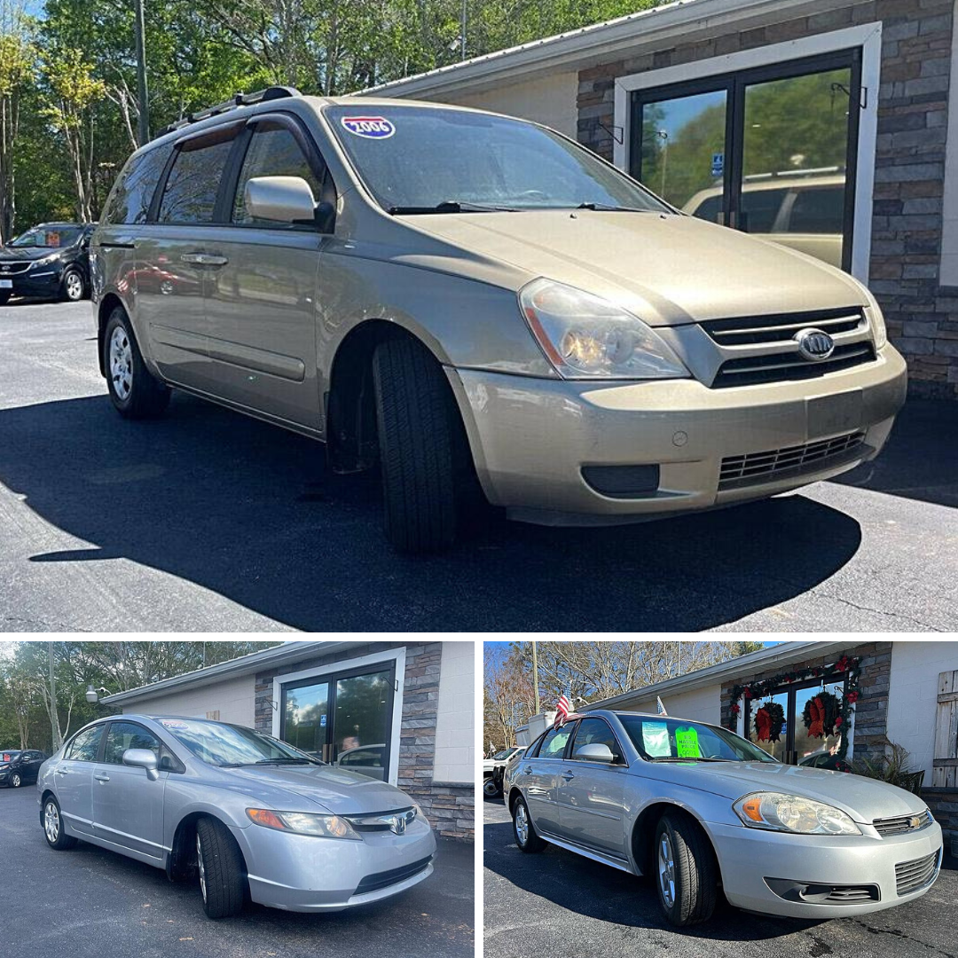 Budget Picks That Pack a Punch: Civic vs. Sedona vs. Impala