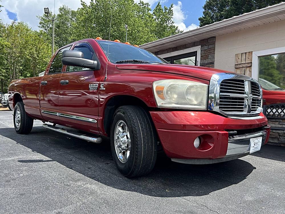 Built to Haul, Ready to Shine: The 2008 Ram That Delivers More Than Muscle