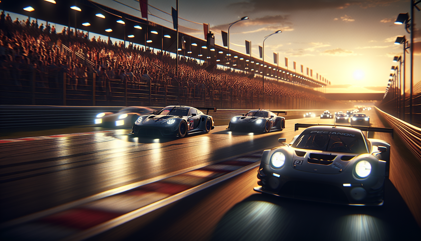“From Tracks to Streets: A Deep Dive into the Exciting World of Car Racing”