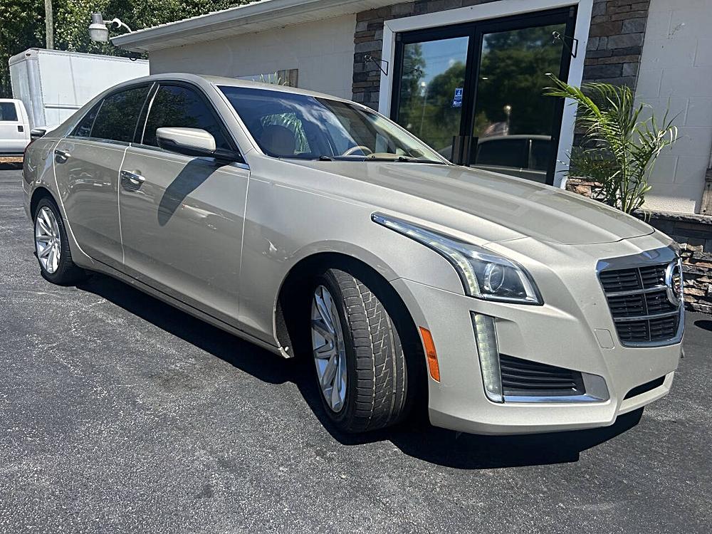 🎯 Top 10 Reasons You’ll Love the 2014 Cadillac CTS 2.0T Luxury Collection 4dr Sedan