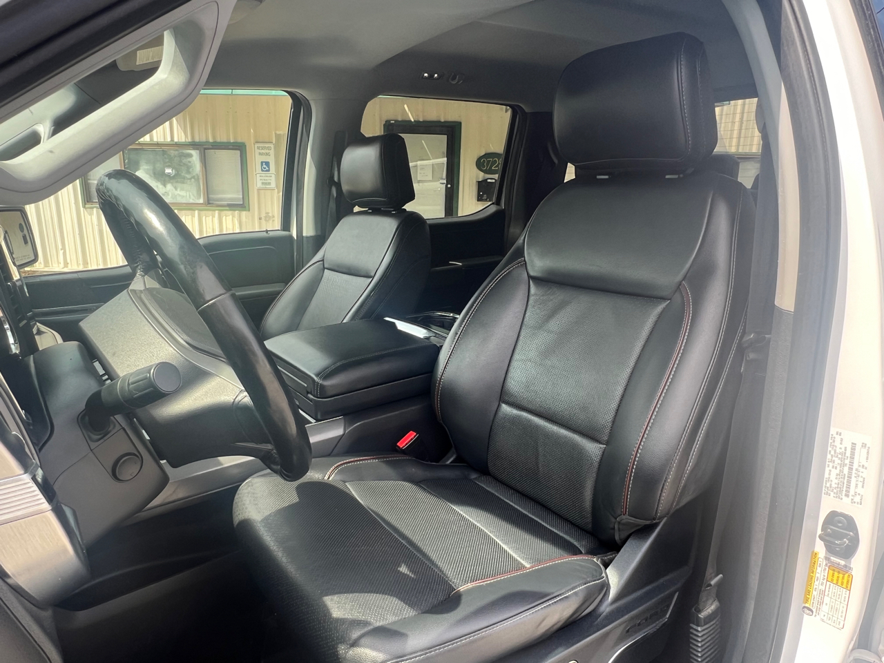 A Luxurious Ride: Review of the 2021 Ford F-150 Lariat 4WD SuperCrew 5.5 ft Box